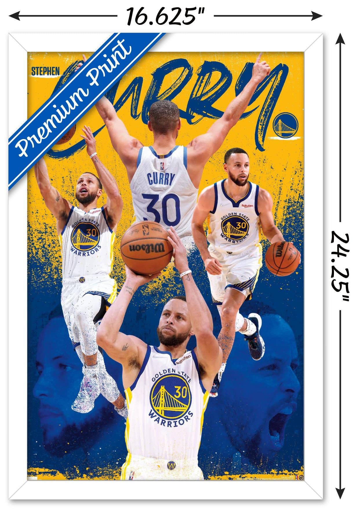 NBA ポスター10枚セット Amazon.co.jp: Trends International NBA ゴールデンステート